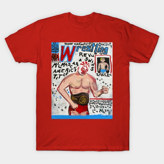 Mil Mascaras T-Shirt by ElSantosWorld